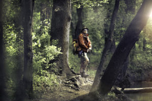 Outdoor Lifestyle Portrait