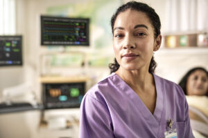 Healthcare hero, Doctor portrait