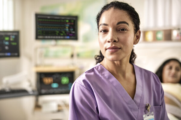 Healthcare hero, Doctor portrait