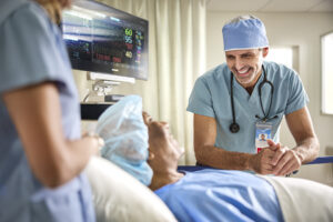 Doctor patient, Patient connections